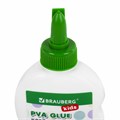 Клей ПВА, усиленный, BRAUBERG KIDS с супер-дозатором (для школы, хобби и творчества), 125 г, 271937 271937