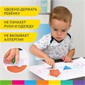 Клей-карандаш "Зверята: кошка, мышка, хрюшка", 9 г, фигурный колпачок, 3 шт./блистер, BRAUBERG KIDS, 271141 271141