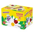 Клей-карандаш ЮНЛАНДИЯ "ЮНЛАНДИК И БОЖЬЯ КОРОВКА", 10 г, улучшенный, 271137 271137