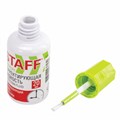 Корректирующая жидкость STAFF "EVERYDAY" быстросохнущая, 20 мл, с кисточкой, 228625 228625