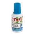 Корректирующая жидкость STAFF "EVERYDAY" на водной основе, 20 мл, с кисточкой, 228642 228642