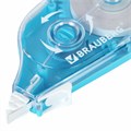 Корректирующая лента BRAUBERG MAXI PLUS, 5 мм х 25 м, механизм перемотки, корпус голубой, блистер, 272500 272500