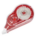 Корректирующая лента BRAUBERG MAXI PLUS, 5 мм х 25 м, механизм перемотки, корпус красный, блистер, 272501 272501