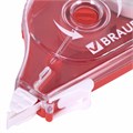 Корректирующая лента BRAUBERG MAXI PLUS, 5 мм х 25 м, механизм перемотки, корпус красный, блистер, 272501 272501