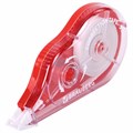 Корректирующая лента BRAUBERG MAXI PLUS, 5 мм х 25 м, механизм перемотки, корпус красный, блистер, 272501 272501