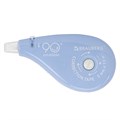 Корректирующая лента BRAUBERG PASTEL 5 мм х 12 м, вращающийся наконечник 90°, механизм перемотки, корпус голубой, блистер, 272488 272488