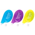 Корректирующая лента BRAUBERG ULTRA NEON, 5 мм х 8 м, ВЫГОДНАЯ УПАКОВКА 3 штуки в блистере, 272665 272665