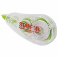Корректирующая лента STAFF College, 5 мм х 6 м, корпус прозрачный, блистер, 226807 226807
