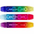 Корректирующая лента двусторонняя 5 мм x 10 м, BRAUBERG "Grade", ассорти, 271941 271941