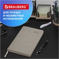 Ручка-корректор BRAUBERG "Standard", 7 мл, металлический наконечник, в упаковке с подвесом, 222058 222058