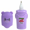 Ручка-корректор BRAUBERG KIDS "ЗВЕРЯТА", 7 мл, металлический наконечник, корпус ассорти, 272493 272493