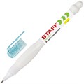 Ручка-корректор STAFF "EVERYDAY", 5 мл, металлический наконечник, круглый корпус, 227567 227567