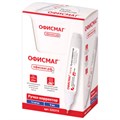 Ручка-корректор ОФИСМАГ, 9 мл, металлический наконечник, 225215 225215