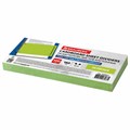 Разделители листов (полосы 240х105 мм) картонные, КОМПЛЕКТ 100 штук, зеленые, BRAUBERG, 223971 223971