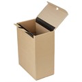 Короб архивный на липучке 380х285х170 мм, гофрокартон, до 1700 л., STAFF, 112161 112161