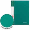 Папка на 2 кольцах BRAUBERG "Стандарт", 25 мм, зеленая, до 170 листов, 0,8 мм, 221613 221613