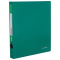 Папка на 2 кольцах BRAUBERG "Стандарт", 40 мм, зеленая, до 300 листов, 0,9 мм, 270481 270481