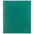 Папка на 2 кольцах BRAUBERG "Стандарт", 40 мм, зеленая, до 300 листов, 0,9 мм, 270481 270481