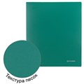 Папка на 2 кольцах BRAUBERG "Стандарт", 40 мм, зеленая, до 300 листов, 0,9 мм, 270481 270481