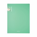 Папка на 2 кольцах ERICH KRAUSE "Matt Pastel Bloom", 24 мм, до 150 л., ассорти, 0,6 мм, 61184 272937