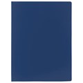 Папка на 2 кольцах STAFF, 21 мм, синяя, до 170 листов, 0,5 мм, 225716 225716