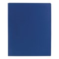 Папка на 4 кольцах BRAUBERG, картон/ПВХ, 35 мм, синяя, до 250 листов (удвоенный срок службы), 221484 221484