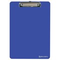 Доска-планшет BRAUBERG "SOLID" сверхпрочная с прижимом А4 (315х225 мм), пластик, 2 мм, СИНЯЯ, 226823 226823