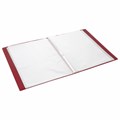 Папка 100 вкладышей BRAUBERG "Office", красная, 0.8 мм, 271334 271334