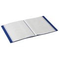 Папка 100 вкладышей BRAUBERG стандарт, синяя, 0,9 мм, 221609 221609