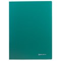 Папка 20 вкладышей BRAUBERG "Office", зеленая, 0,5 мм, 222627 222627