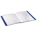 Папка 30 вкладышей STAFF, синяя, 0,5 мм, 225696 225696