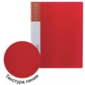 Папка 40 вкладышей BRAUBERG "Contract", красная, вкладыши-антиблик, 0,7 мм, бизнес-класс, 221778 221778