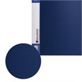 Папка 40 вкладышей BRAUBERG "Contract", синяя, вкладыши-антиблик, 0,7 мм, бизнес-класс, 221777 221777