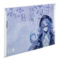 Папка-конверт с кнопкой ERICH KRAUSE "Manga Girls", А4, до 120 л., ассорти, 0,18 мм, 61156 272926