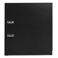 Папка-регистратор BRAUBERG "ECO", 75 мм, черная, 221395 221395