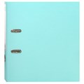 Папка-регистратор BRAUBERG PASTEL ламинированная, 75 мм, цвет мятный, 271839 271839