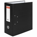 Папка-регистратор BRAUBERG с двумя арочными механизмами (до 800 листов), покрытие ПВХ, 125 мм, черная, 226053 226053