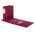 Папка-регистратор BRAUBERG с двухсторонним покрытием из ПВХ, 70 мм, бордовая, 222653 222653