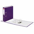 Папка-регистратор BRAUBERG, ламинированная, 75 мм, фиолетовая, 222073 222073