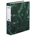 Папка-регистратор STAFF "Basic" БЮДЖЕТ с мраморным покрытием, 70 мм, без уголка, зеленая, 229620 229620