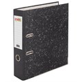 Папка-регистратор STAFF "EVERYDAY" с мраморным покрытием, 70 мм, с уголком, черный корешок, 227187 227187