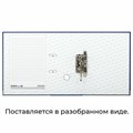 Папка-регистратор STAFF "Profit" с покрытием из ПВХ, 75 мм, с уголком, синяя, СЪЕМНЫЙ МЕХАНИЗМ, 272013 272013