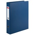 Папка-регистратор БОЛЬШОГО ФОРМАТА А3 с двухсторонним покрытием из ПВХ, 70 мм, синяя, BRAUBERG, 271832 271832