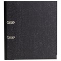 Папка-регистратор ОФИСМАГ, фактура стандарт, с мраморным покрытием, 50 мм, черный корешок, 222096 222096