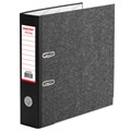 Папка-регистратор ОФИСМАГ, фактура стандарт, с мраморным покрытием, 75 мм, черный корешок, 222097 222097