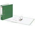 Папка-регистратор, покрытие пластик, 75 мм, ПРОЧНАЯ, с уголком, BRAUBERG, зеленая, 226597 226597