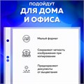 Папки-файлы МАЛОГО ФОРМАТА (148х210 мм), А5, ГОРИЗОНТАЛЬНЫЕ, КОМПЛЕКТ 100 шт., 35 мкм, BRAUBERG, 223085 223085