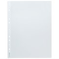 Папки-файлы перфорированные А4 BRAUBERG "PREMIUM", КОМПЛЕКТ 50 шт., матовые, 45 мкм, 221712 221712