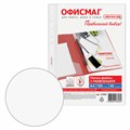 Папки-файлы перфорированные А4 ОФИСМАГ Стандарт, КОМПЛЕКТ 100 шт., гладкие, 40 мкм, 272681 272681
