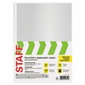 Папки-файлы перфорированные, А4, STAFF "ЭКОНОМ", КОМПЛЕКТ 100 шт., гладкие, 30 мкм, 271825 271825